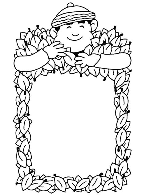 When autumn comes the leaves fall, but autumn has its own colors. Kids-n-fun.com | 48 coloring pages of Autumn