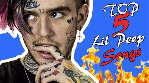 Top 5 Lil Peep Songs Star Shopping Youtube