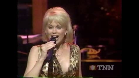 Lorrie Morgan Backstage And Performance 112997 Youtube