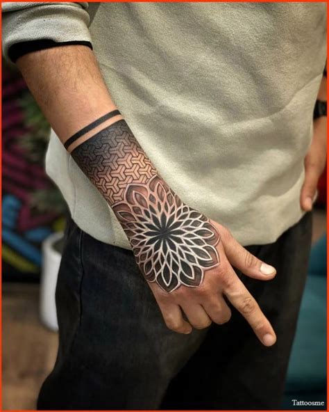 Update More Than 73 Geometry Hand Tattoo Incdgdbentre