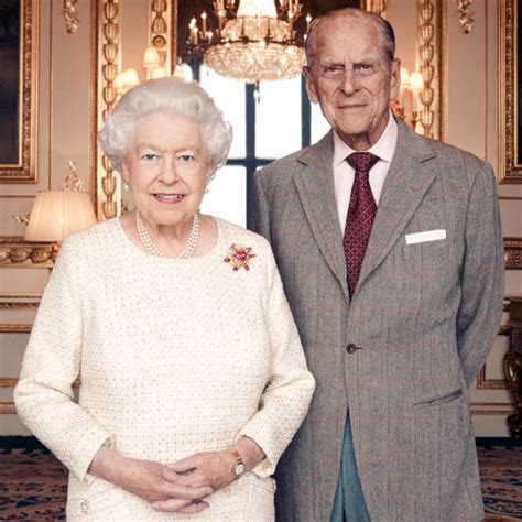 Queen elizabeth ii's husband, prince philip, has died at the age of 99, buckingham palace has said. Queen Elizabeth and Prince Philip's New Portrait for 70th ...