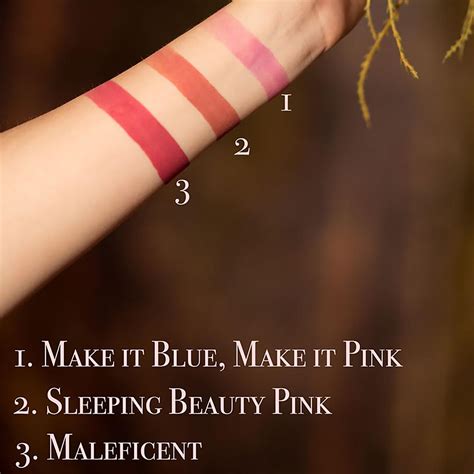 Sleeping Beauty Pink Lipstick By Besame Shopdisney