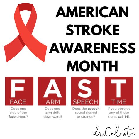 Stroke Communications Kit Stroke Awareness Month Stroke