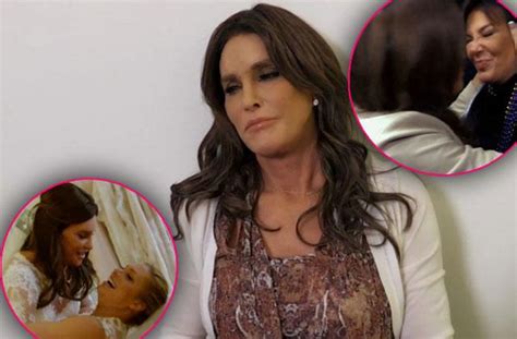 Caitlyn Jenner Locks Lips With Ex Kris Jenner And Candis Cayne — Who