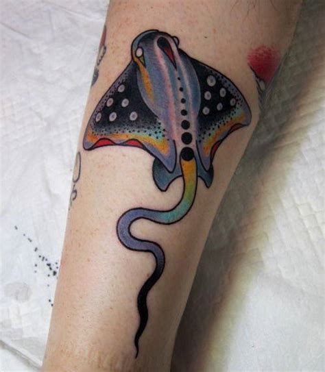 Stingray Tattoo Meanings And Some Cool Designs Tattooswin