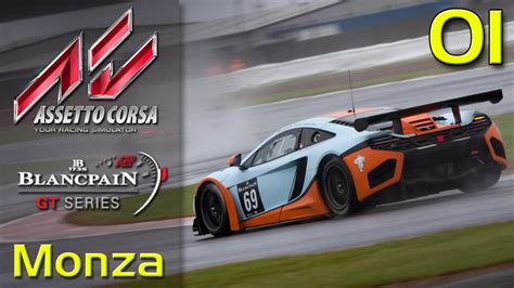 01 Let S Race Assetto Corsa Career Mode Blancpain GT Series 60fps