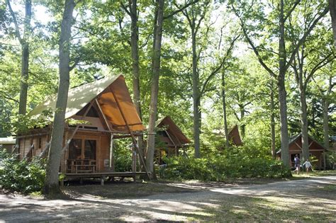 Rambouillet campsite  Nature holidays in Paris region  Huttopia