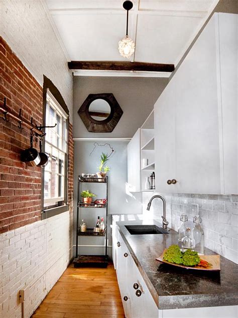Small kitchen remodel ideas can make small spaced kitchens become beautiful and functional. Very Small Kitchen Ideas: Pictures & Tips From HGTV | HGTV