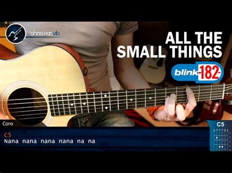 Say it ain't so, i will not go, turn the lights off, carry me home. Como tocar All The Small Things BLINK 182 en Guitarra ...