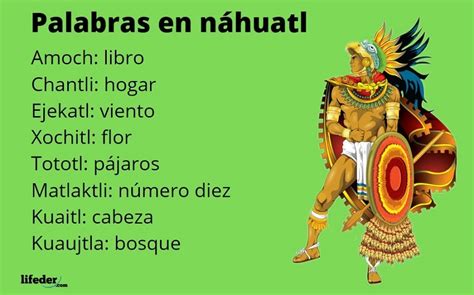 100 Palabras En Náhuatl Y Su Significado En Español 2022