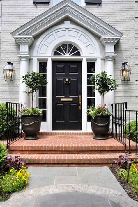 70 Best Modern Farmhouse Front Door Entrance Design Ideas Beautiful