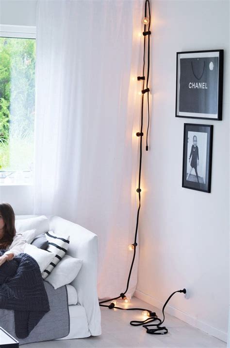Diy Room Decor With String Lights Diy Projects