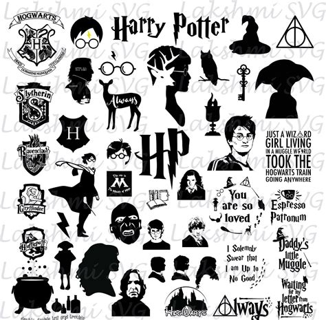 Pin By Qi Yu On 2018 Harry Potter Drawings Harry Potter Silhouette