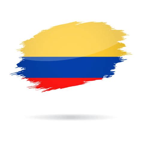 Top 60 Colombia Flag Clip Art Vector Graphics And Illustrations Istock