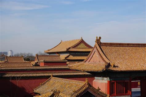 Hd Wallpaper Architecture Forbidden City China Asia Beijing