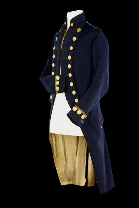 royal naval uniform pattern 1795 1812 national maritime museum rear admiral s undress coat