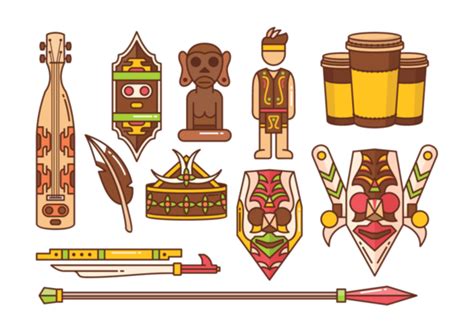 Gawai Dayak Vector Art Icons And Graphics For Free Download