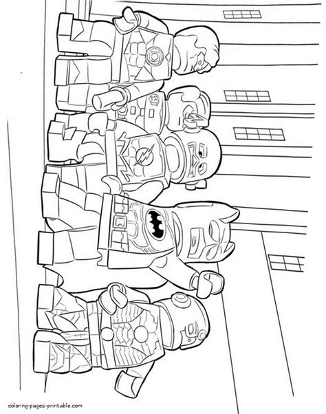 Inspirational lego batman coloring pages 99 free coloring kids. Lego Batman and Robin coloring pages || COLORING-PAGES ...