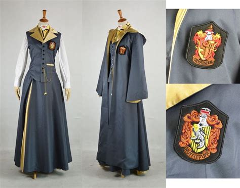 Custom Hannah Cosplay Costume Hufflepuff Uniform From Harry Potter