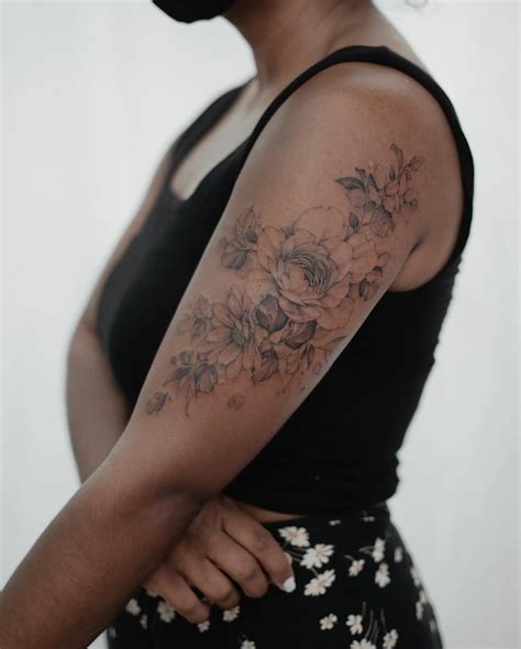 Top 89 Tattoos On Black Skin Super Hot Vn