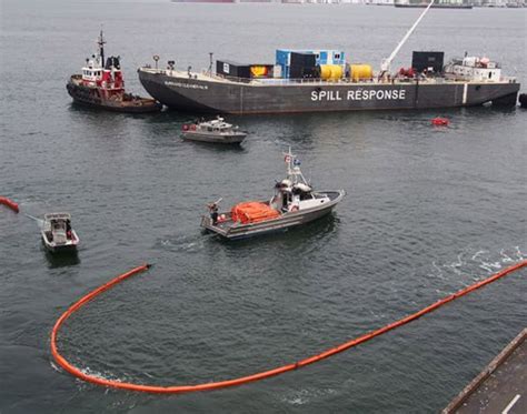 Oil Spill Contingency Planning And Training Acteon