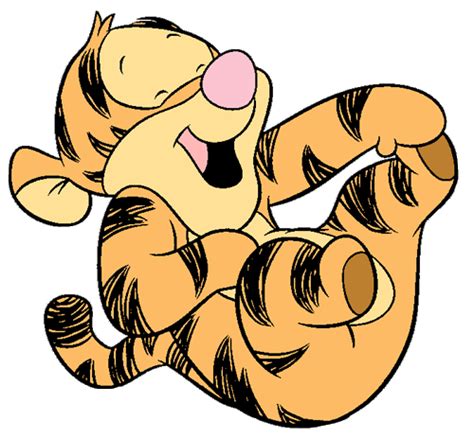 Babytigger2 Gif 500464 Whinnie The Pooh Drawings Disney Clipart