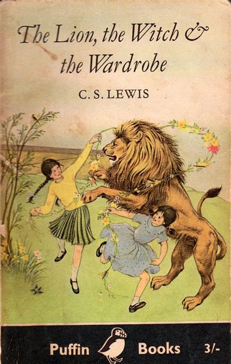 The Lion The Witch And The Wardrobe By C S Lewis Illustrated By Pauline Baynes Classic
