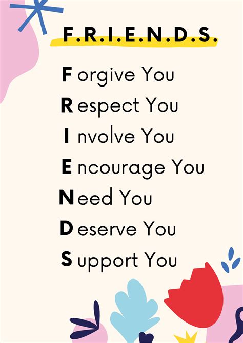 Friends Printable True Friendship Quotes Friends Quotes Healthy