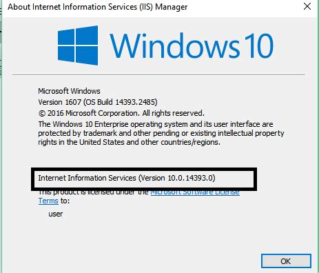The following sections shows you which version of windows is currently installed on your computer (e.g., windows vista or windows 10), and the specific version and build numbers. 5 Ways To Check Installed Version of IIS in Windows