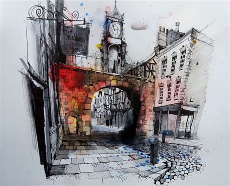 Urban Sketching Competition Winners Announced Jacksons Art Blog