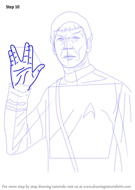 The draw 3d letters step by step sampled below includes step by step examples for each letter. Learn How to Draw Spock from Star Trek (Star Trek) Step by ...