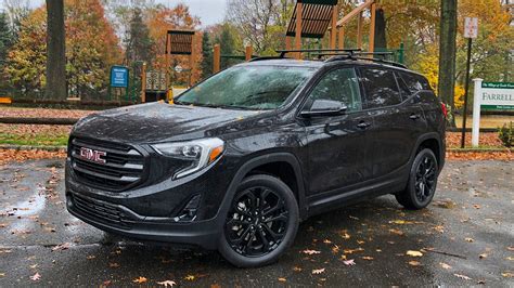 2019 GMC Terrain AWD SLT Black Edition Review: All Black Everything in ...