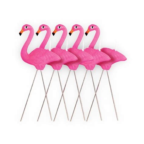 Check spelling or type a new query. Sunnylife Pink Flamingo Candles Set of 5