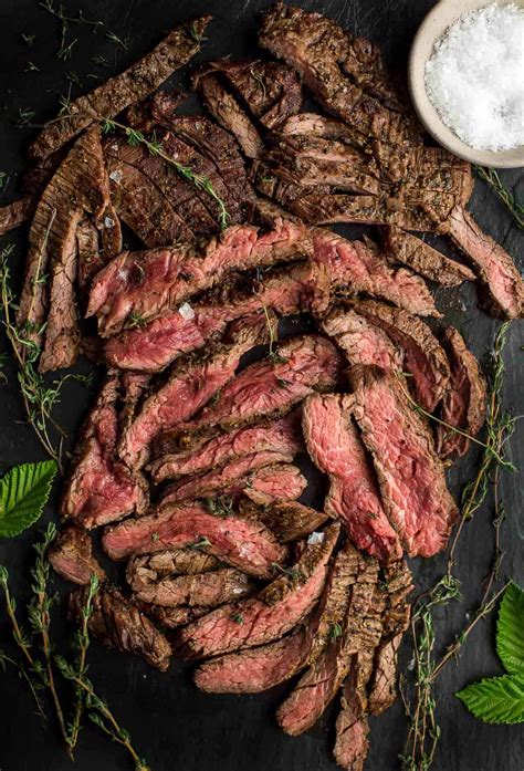 Incredible Beer Beef Marinade With Grilled Bavette Steak Vindulge