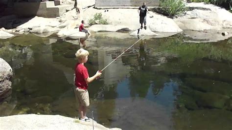 Maybe you would like to learn more about one of these? Chris Fishing Dinkey Creek - YouTube