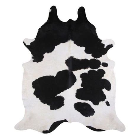 Peaux De Vaches Modèles Uniques 3 Vache Noire Et Blanche Peau De