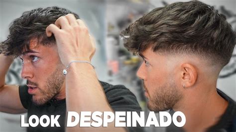 Detalles Peinado Efecto Despeinado Hombre Mejor Camera Edu Vn