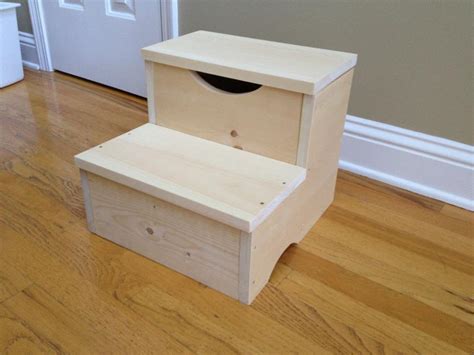 Ana White Storage Step Stool First Build Diy Projects