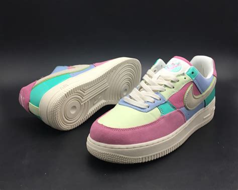 The low design offers optimum soil adhesion and a classic look. 2018 Nike Air Force 1 Low 'Easter Egg' For Sale - New Jordans 2018