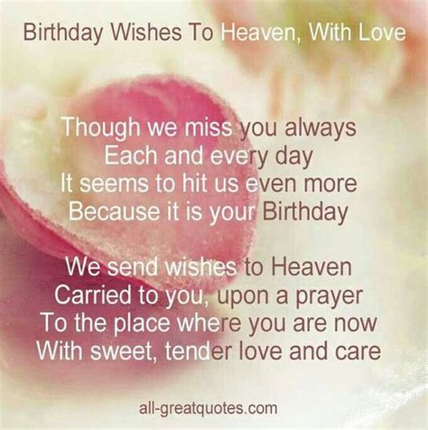 Happy birthday wishes for cousin. Happy Birthday Quotes and Images to Someone in Heaven