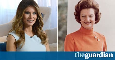Melania Trump Wants To Be A Traditional First Lady Like Betty Ford