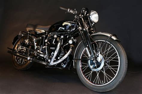 1951 Vincent 1000cc Black Shadow Heroes Motorcycles Triumph