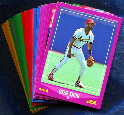 O'neill was 'the total package in the ninth' of win over dodgers. 1988 Score St Louis Cardinals Baseball Cards Team Set