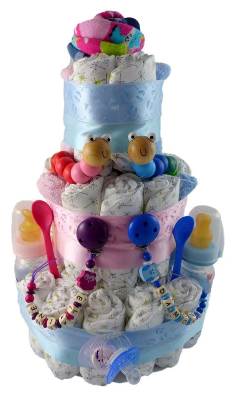 Hallo, ich bin gregor und habe diese seite zusammengestellt. Windeltorte Zwillinge mit Namen - Babygeschenke-Shop.de