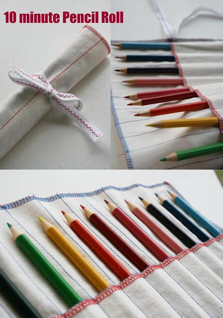 My Poppet Your Weekly Dose Of Crafty Inspiration 10 Minute Pencil