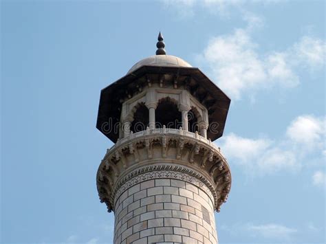 Taj Mahal Minarets Stock Photo Image Of Mahal Mumtaj 81164
