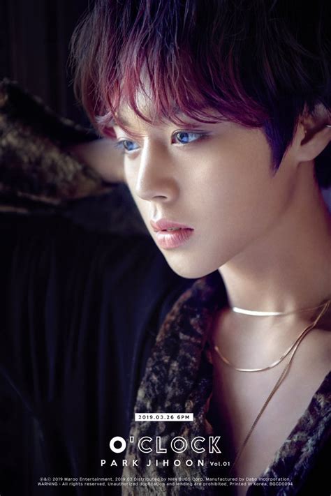 In april, 2018 she signed an exclusive contract. Park Jihoon met en ligne des photos teaser pour ses débuts ...