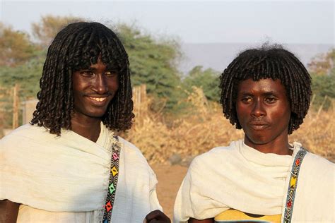 Ethiopia Afar Danakil And Tigray Ethiopian People African