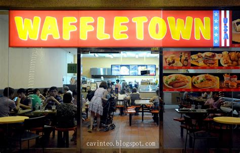 Bright and spacious, rooms at balmoral plaza are soberly. Entree Kibbles: WaffleTown - Clucky Lucky Fried Chicken ...