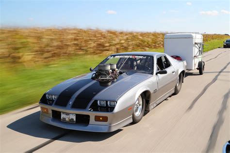 This Ex Pro Stock Camaro Is A 7 Second Nitrous Fueled Street Car Hot